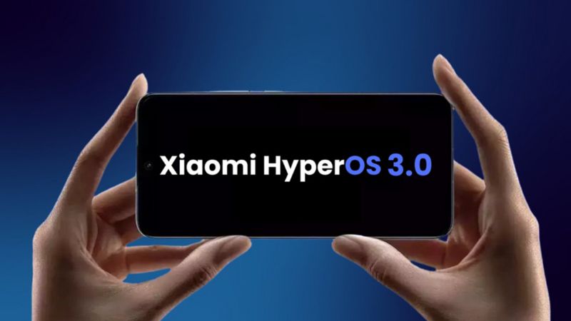thử nghiệm HyperOS 3