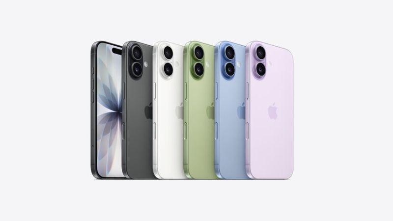 so sánh iPhone Air và iPhone 17