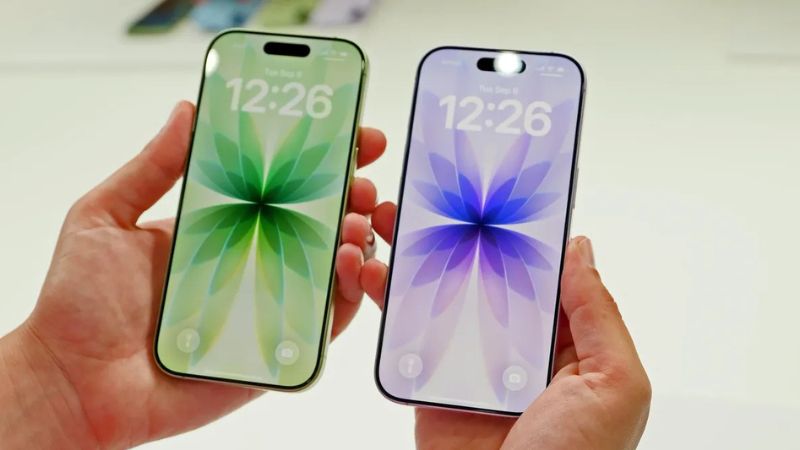 so sánh iPhone Air và iPhone 17