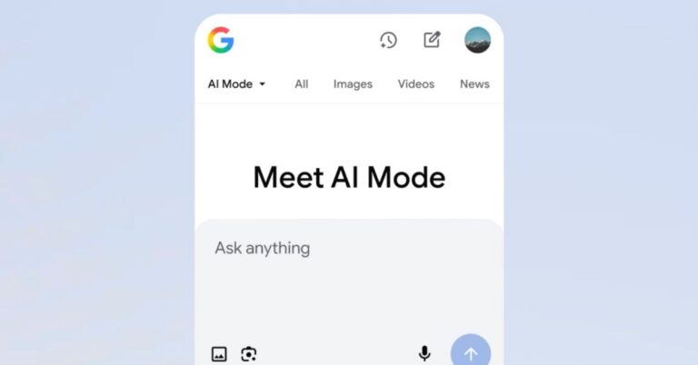 AI của Google Search