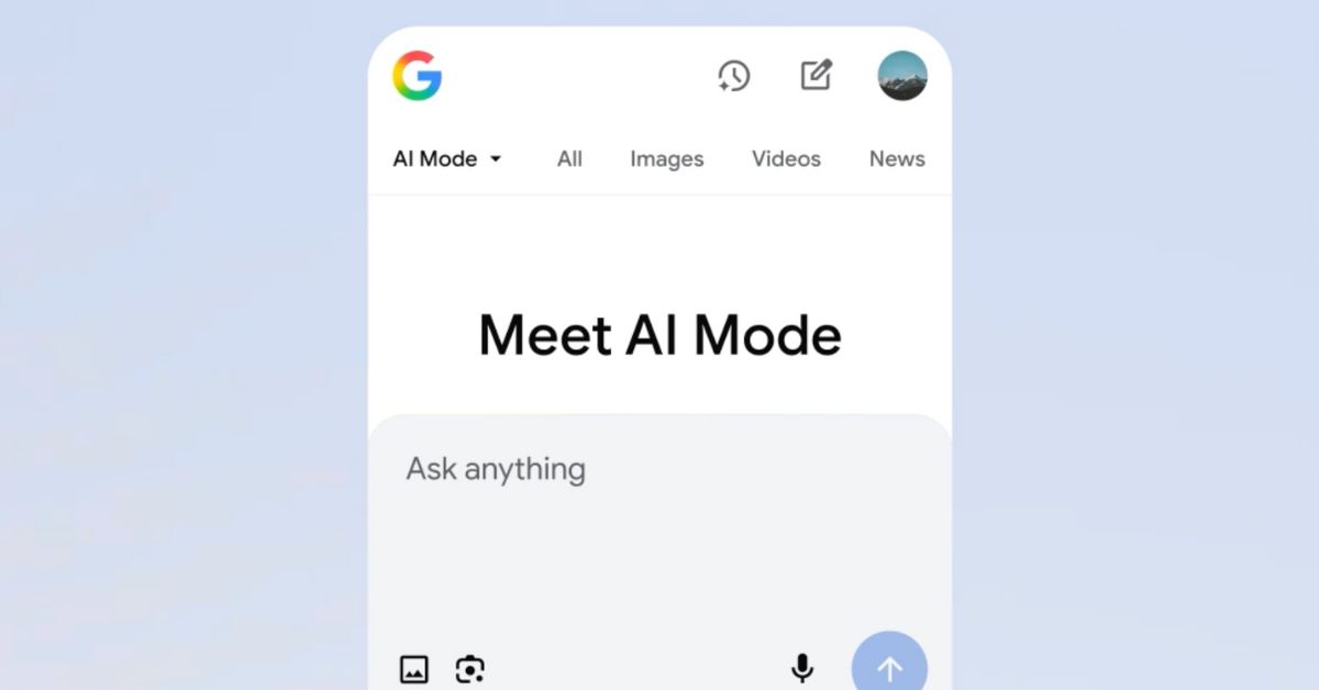 AI của Google Search