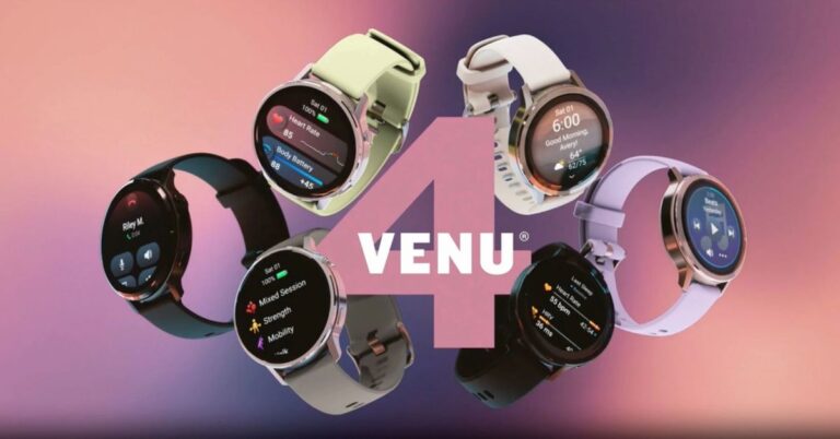 Garmin Venu 4 ra mắt