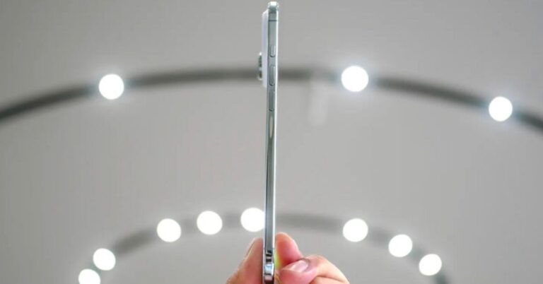 điện thoại thông minh mỏng nhất