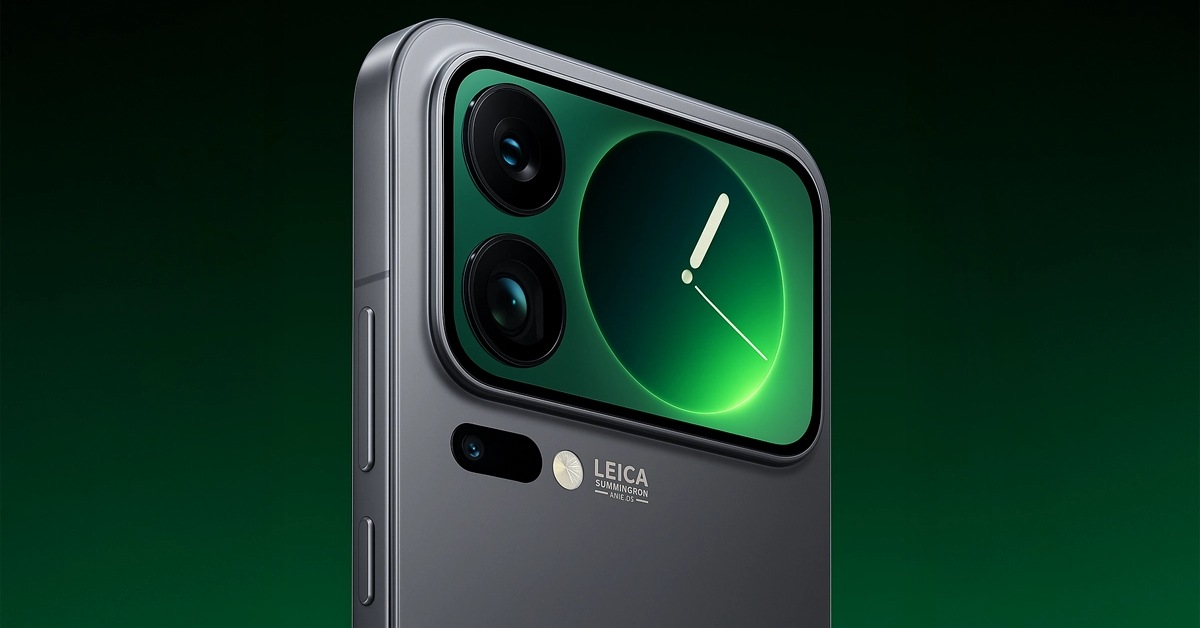 Xiaomi 17 Pro Max với màn hình phía sau hoàn toàn mới