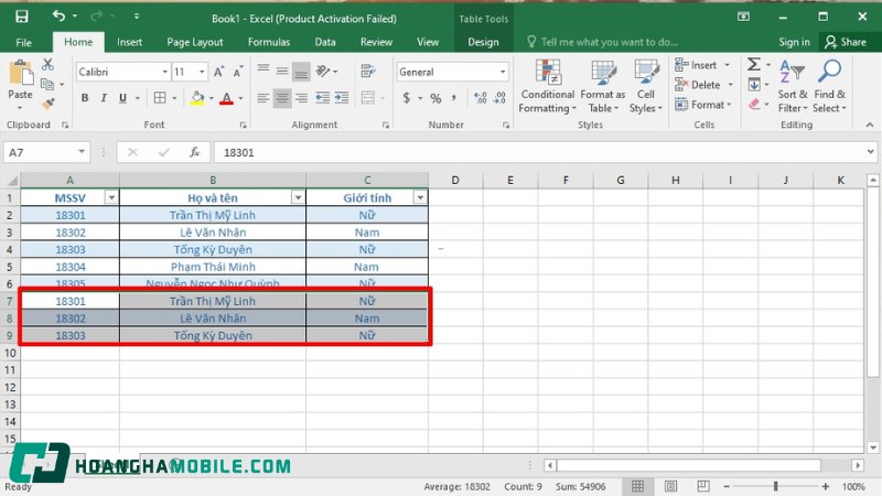 cach-loc-trung-trong-excel-1