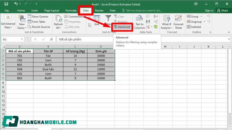 cach-loc-trung-trong-excel-12