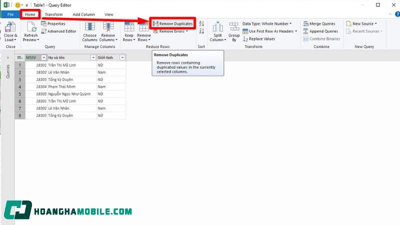 cach-loc-trung-trong-excel-23