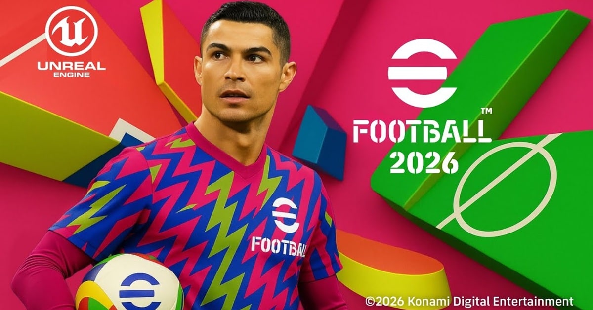 EFootball 2026 C G M i H ng D n T i Game B ng nh Cao