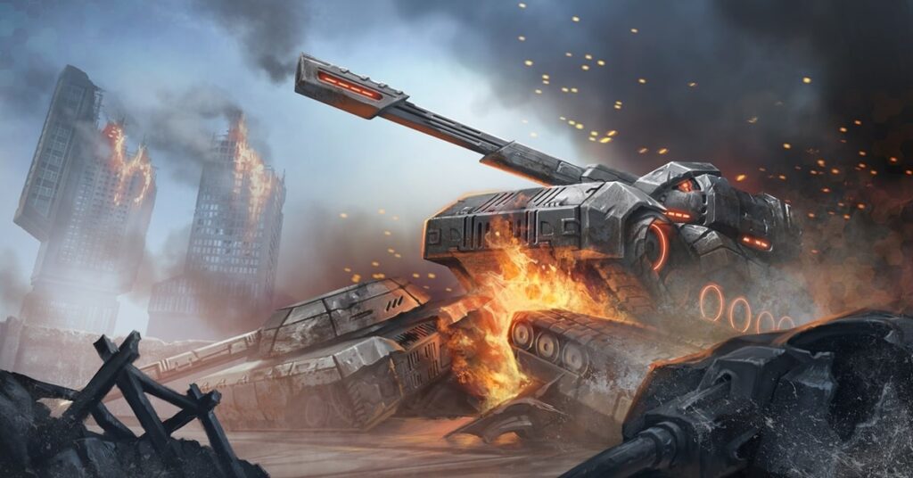 Danh sách game xe tăng mobile hay 2025, fan chiến xa nên thử