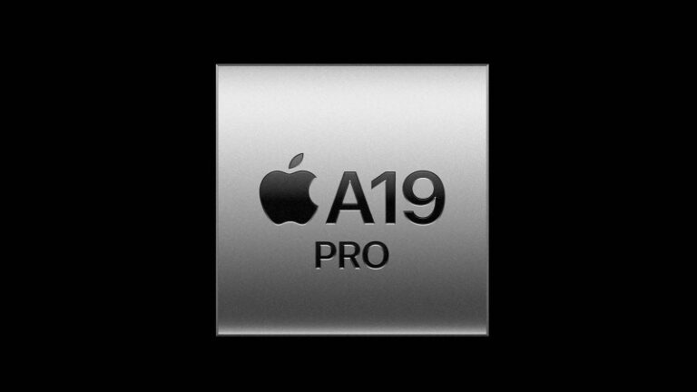 Chip A19 Pro iPhone 17 Pro