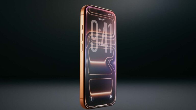 Màn hình iPhone 17 Pro