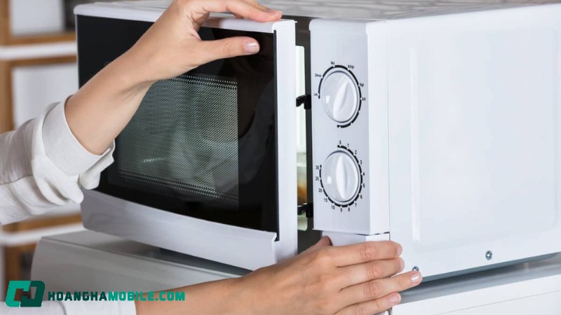 Lò vi sóng không nóng - Giải pháp thông minh cho căn bếp hiện đại