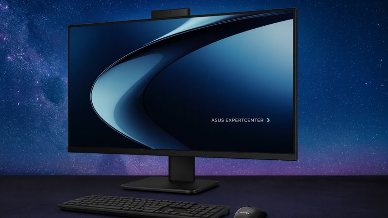 Asus ra mắt ExpertCenter P600 AiO
