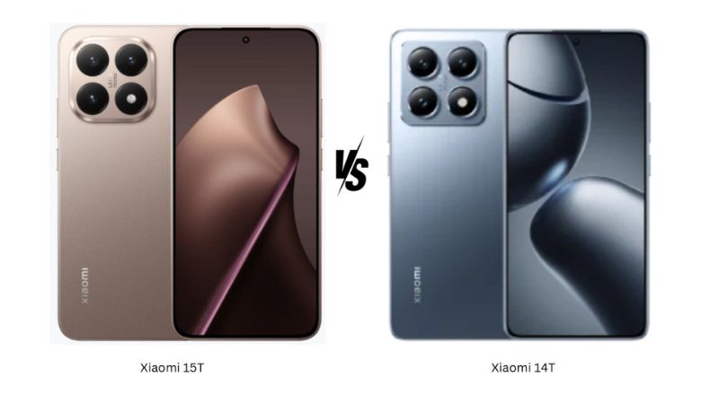 So sánh Xiaomi 15T và 14T