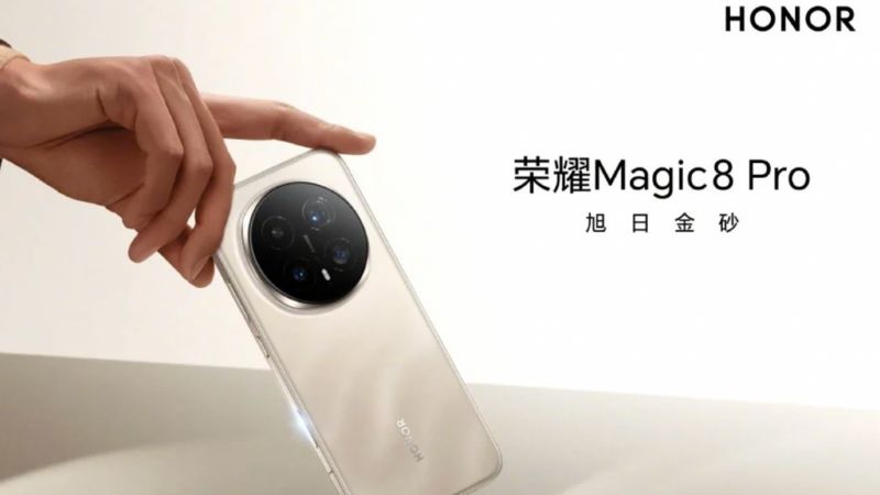 Honor Magic 8 với MagicOS 10