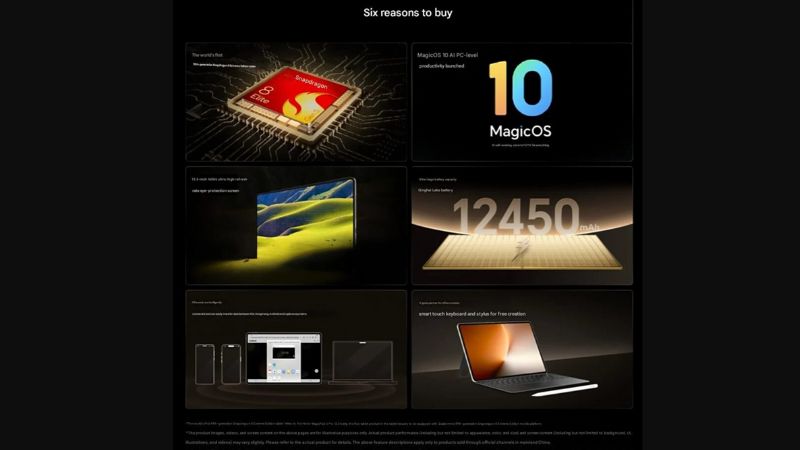 Honor MagicPad 3 Pro