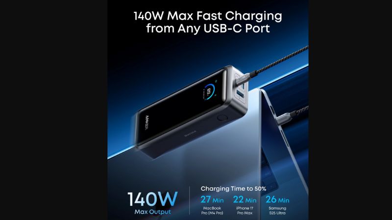 Pin dự phòng Anker 26.000mAh