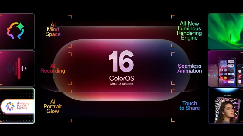 OPPO ColorOS 16 ra mắt