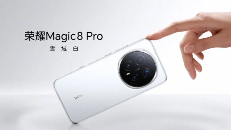 Honor Magic 8 với MagicOS 10