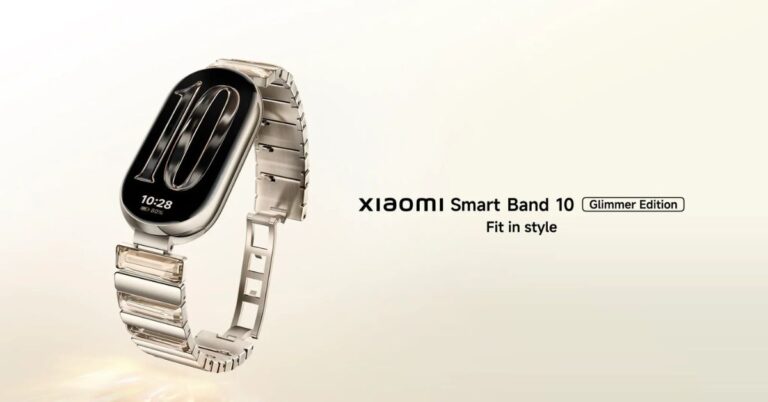 Xiaomi Smart Band 10 Glimmer Edition