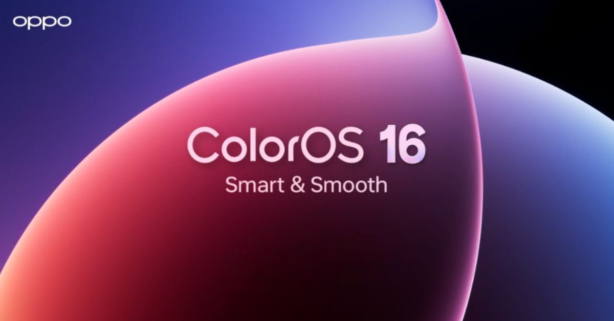 OPPO ColorOS 16 ra mắt