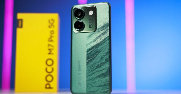 Review POCO M7 Pro
