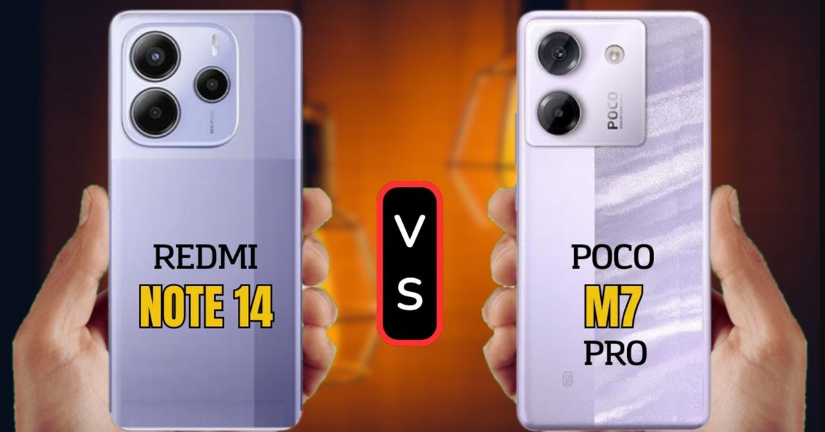 POCO M7 Pro và Redmi Note 14 5G