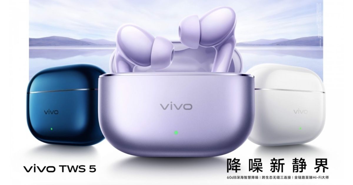 Vivo TWS 5 ra mắt