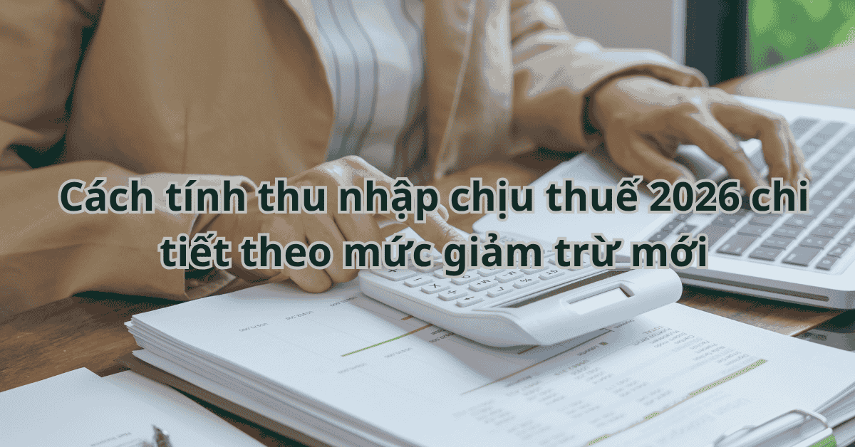 cách tính thuế 2026