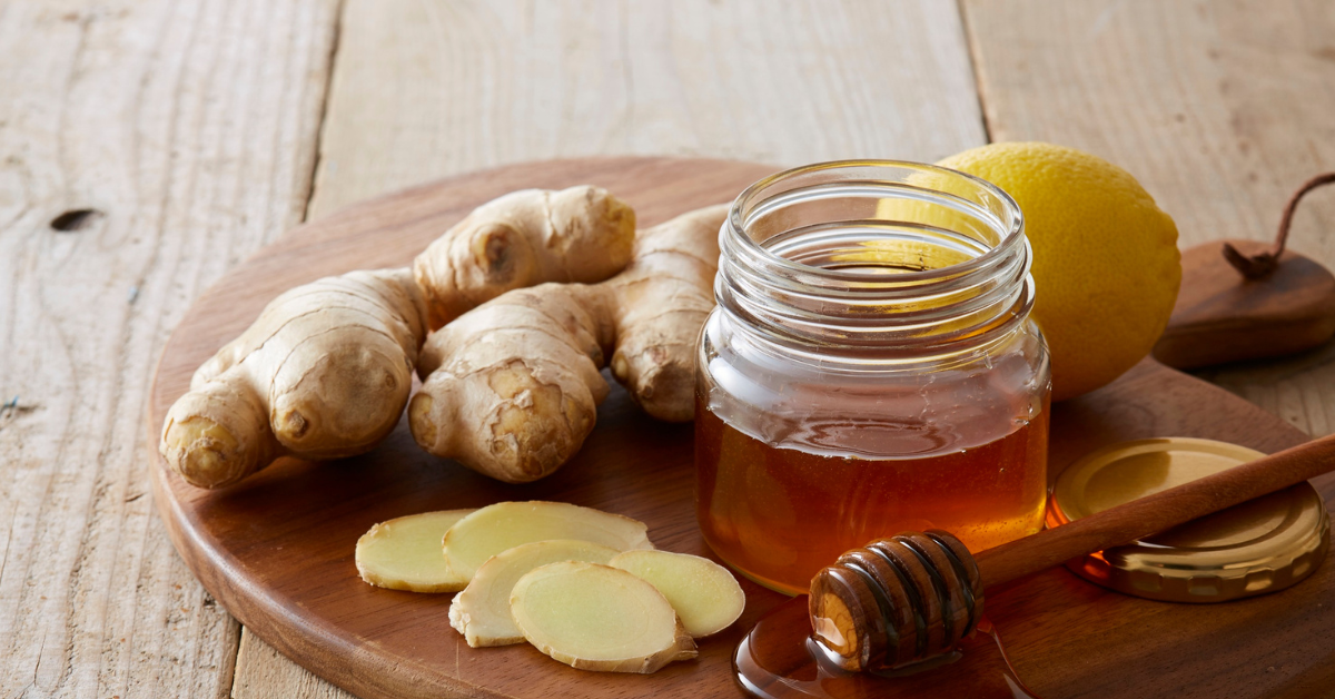 Mật ong chanh gừng