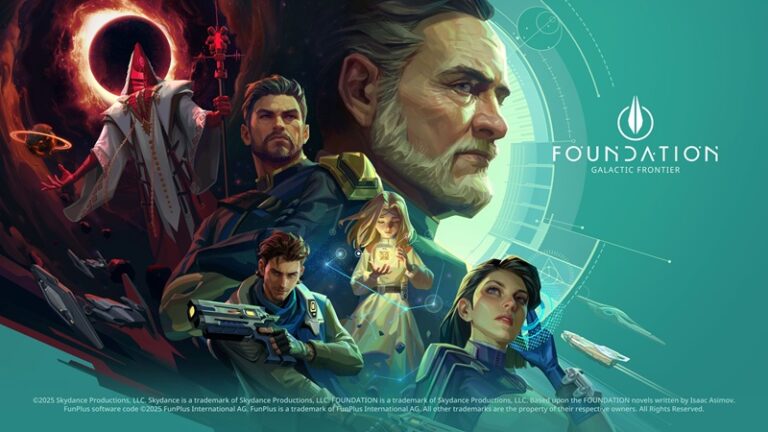 Foundation: Galactic Frontier chính thức ra mắt
