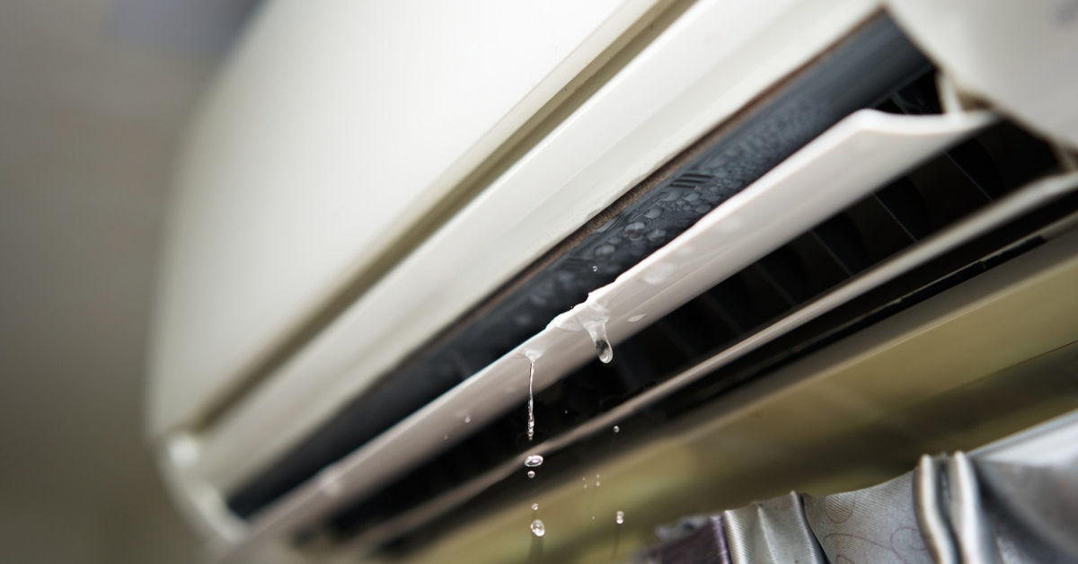 may-lanh-bi-chay-nuoc-phai-lam-sao