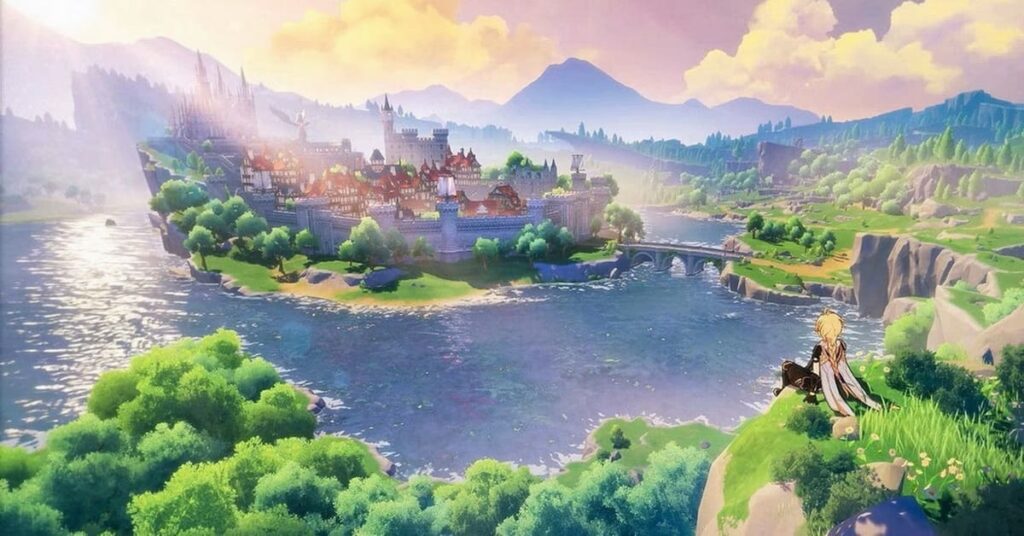 Genshin Impact hé lộ thông tin về việc mở rộng map Mondstadt