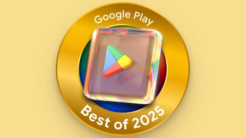 ứng dụng và trò chơi hay nhất năm 2025