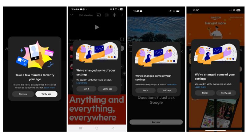 xác minh độ tuổi bằng AI
