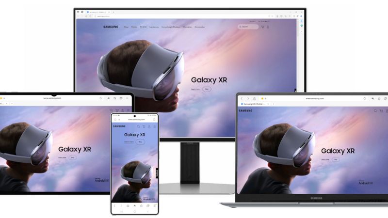 Samsung ra mắt trình duyệt Internet