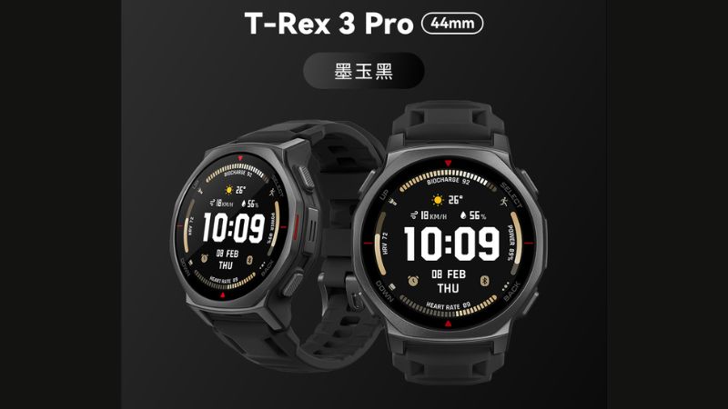 Amazfit T-Rex 3 Pro 44 mm