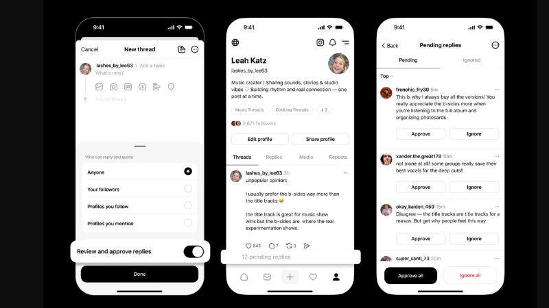Bản cập nhật Threads 