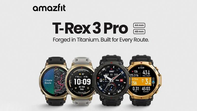 Amazfit T-Rex 3 Pro 44 mm