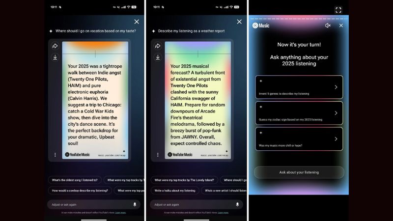 tính năng trò chuyện AI