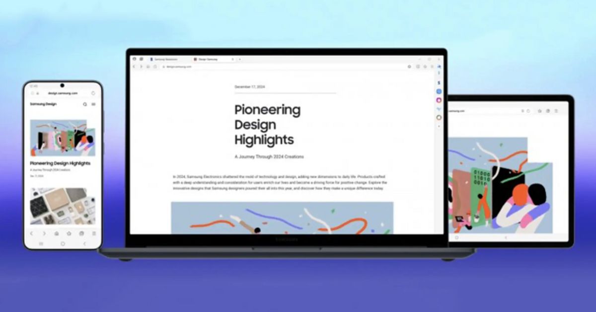 Samsung ra mắt trình duyệt Internet