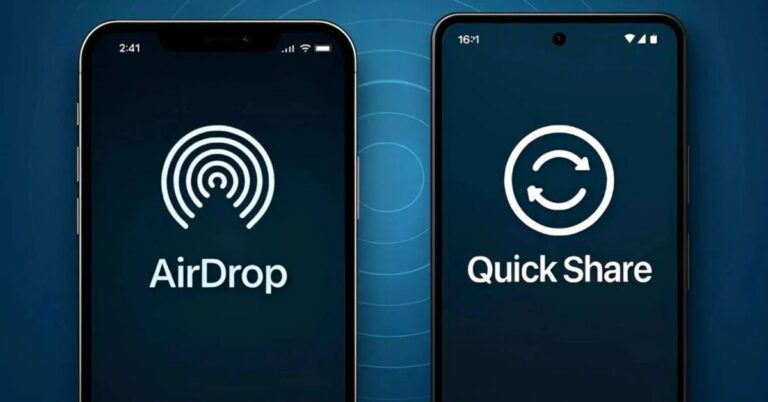 Quick Share sang AirDrop
