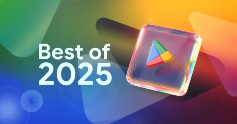 ứng dụng và trò chơi hay nhất năm 2025