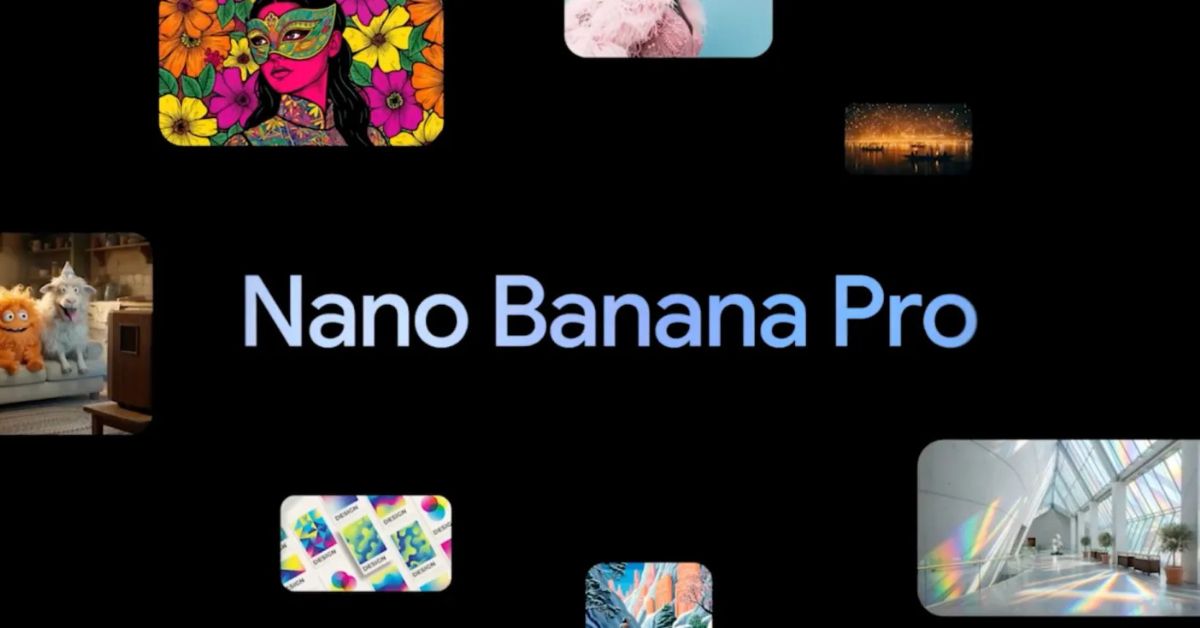 tạo ảnh Nano Banana Pro