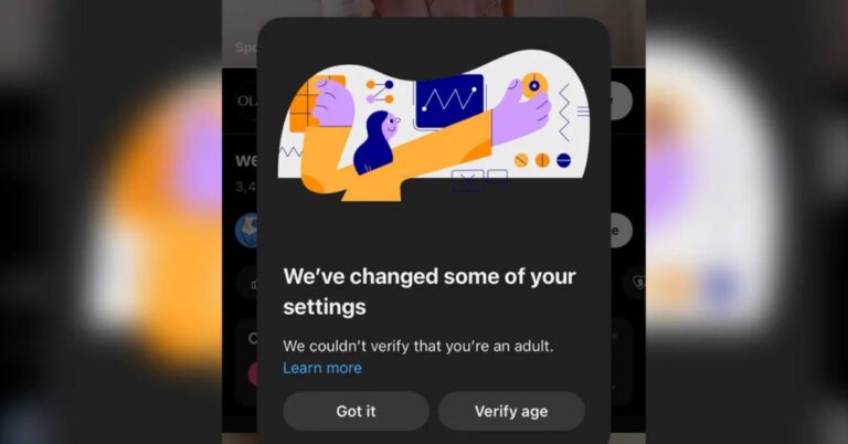 xác minh độ tuổi bằng AI