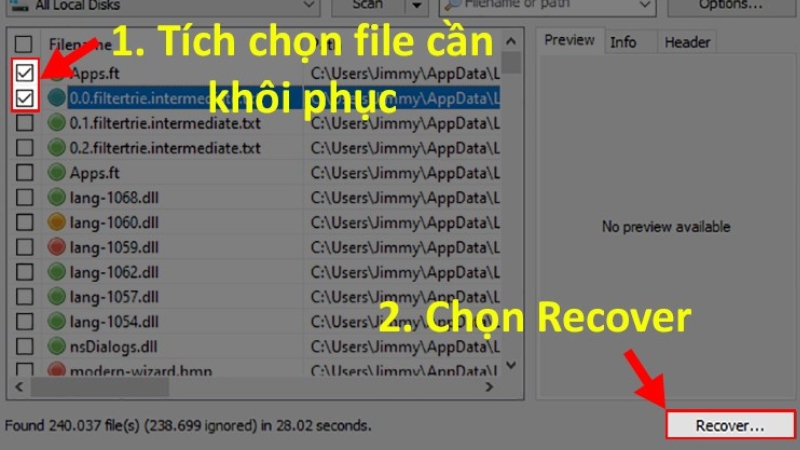 Cách Lấy Lại File Excel Chưa Lưu, Quên Lưu, Bị Ghi Đè, Bị Xóa Nhanh Chóng Cach-Lay-Lai-File-Excel-Chua-Luu-18