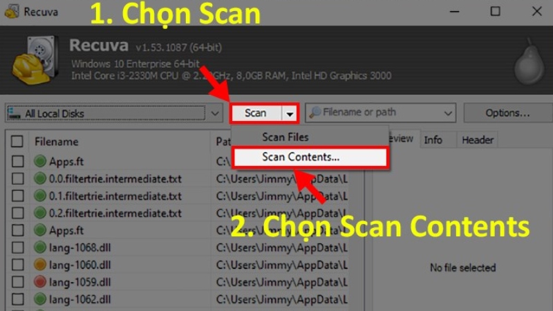 Cách Lấy Lại File Excel Chưa Lưu, Quên Lưu, Bị Ghi Đè, Bị Xóa Nhanh Chóng Cach-Lay-Lai-File-Excel-Chua-Luu-19
