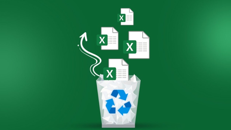 Cách Lấy Lại File Excel Chưa Lưu, Quên Lưu, Bị Ghi Đè, Bị Xóa Nhanh Chóng Cach-Lay-Lai-File-Excel-Chua-Luu-2