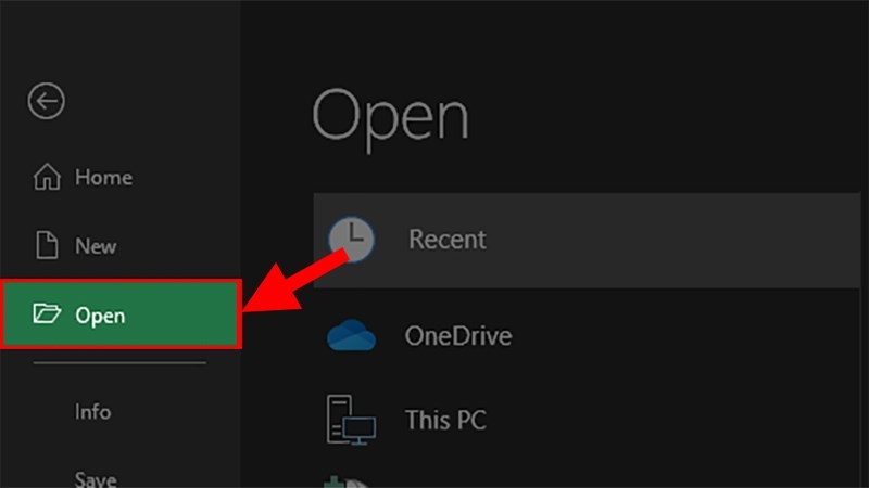 Cách Lấy Lại File Excel Chưa Lưu, Quên Lưu, Bị Ghi Đè, Bị Xóa Nhanh Chóng Cach-Lay-Lai-File-Excel-Chua-Luu-8