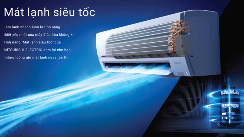 Máy Lạnh Mitsubishi Electric Có Tốt Không? Top 5 Model Bán Chạy Nhất May-Lanh-Mitsubishi-Electric-3